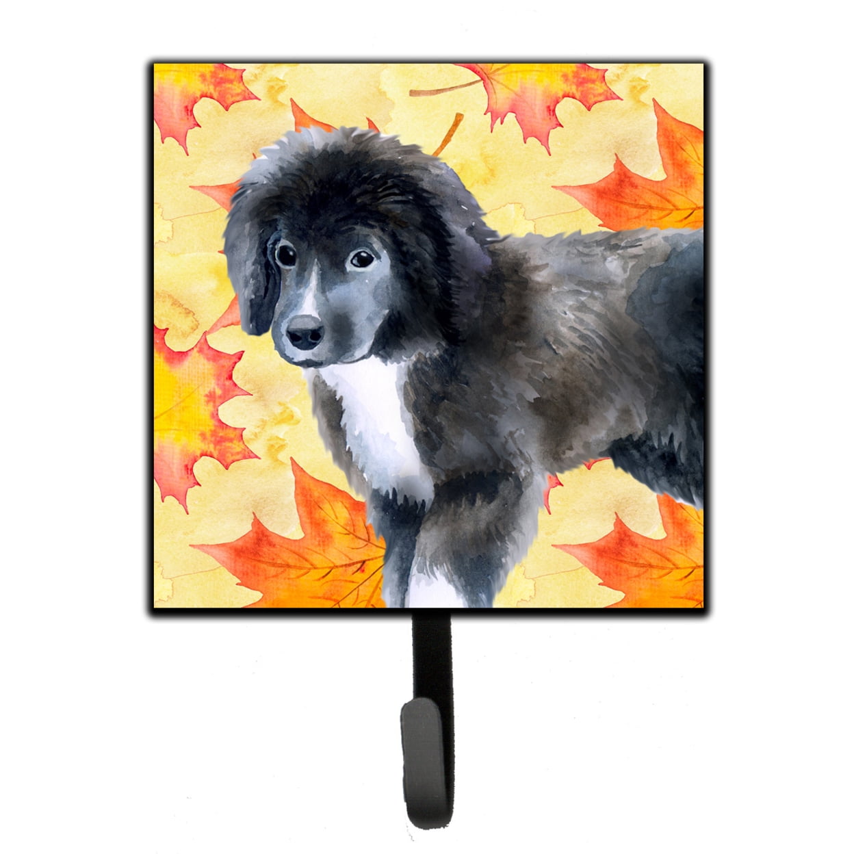 Newfoundland Puppy Fall Leash or Key Holder