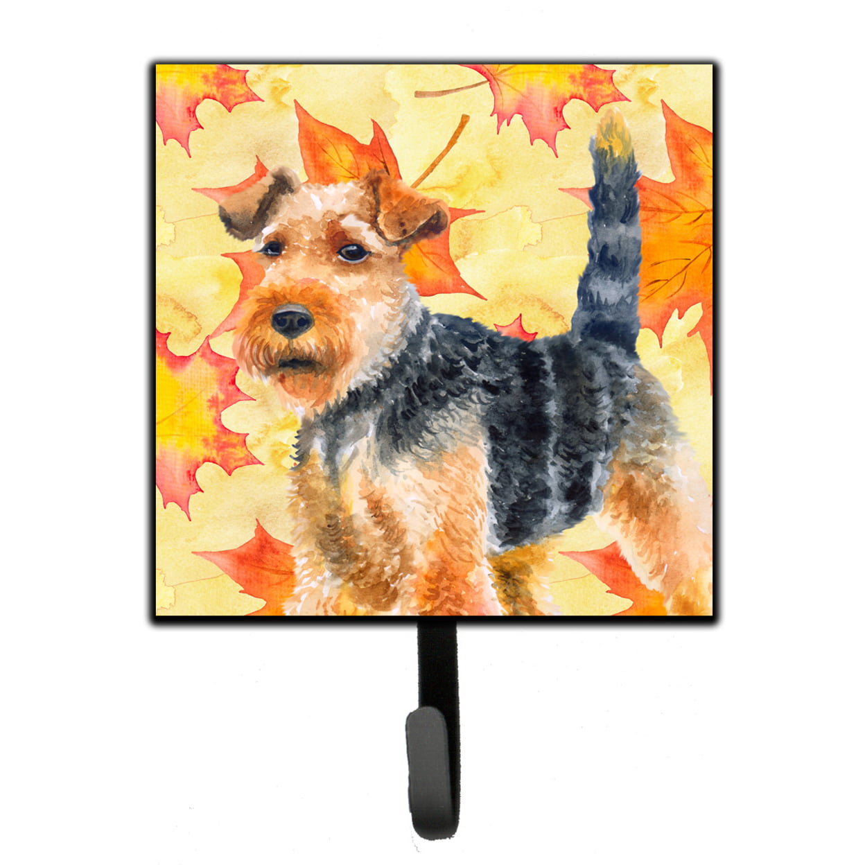 BB9961SH4 Welsh Terrier Fall Leash or Key Holder