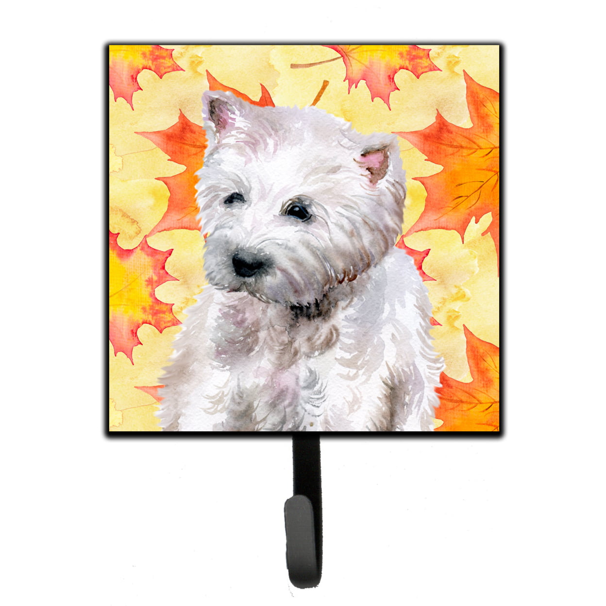 Westie Fall Leash or Key Holder