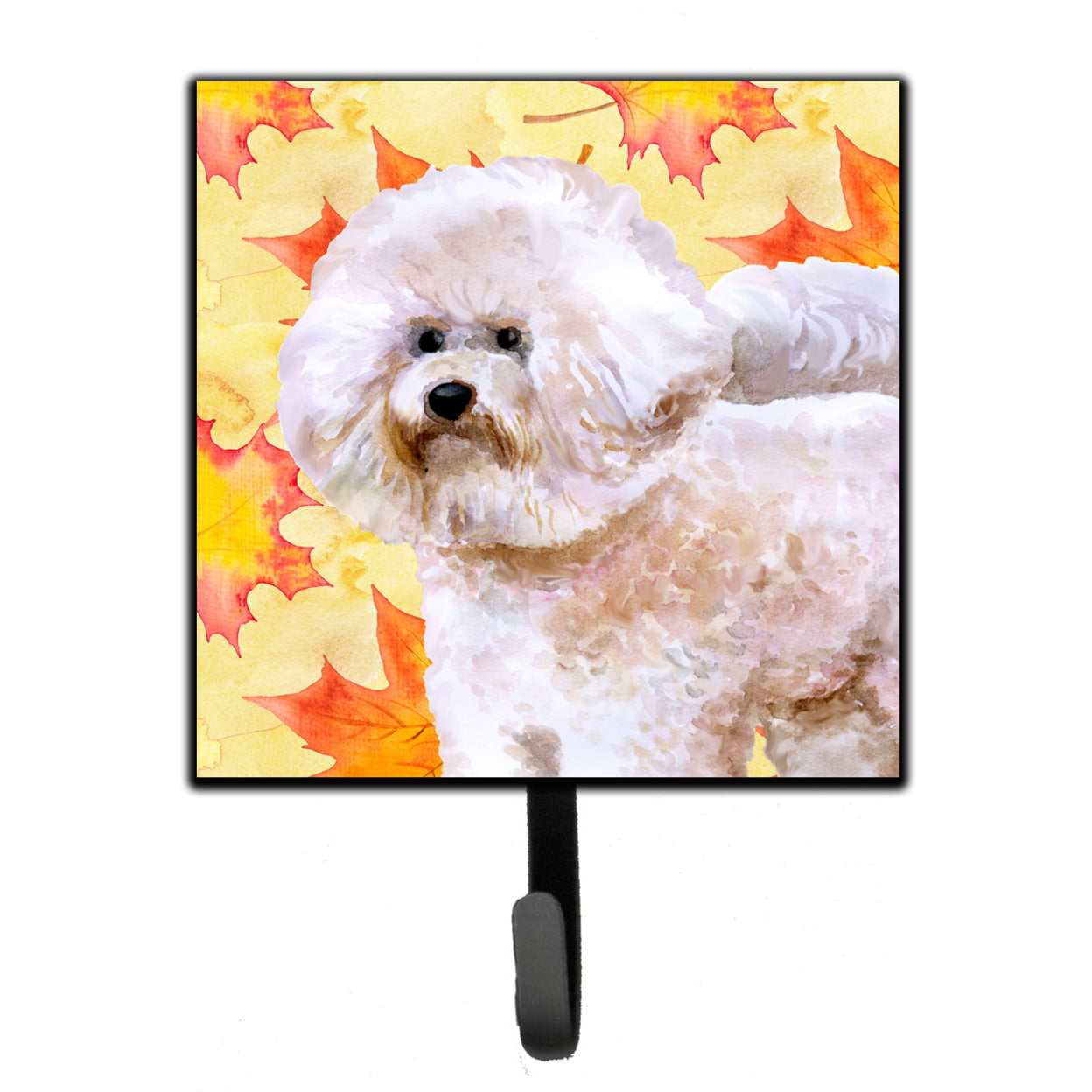 Bichon Frise No. 2 Fall Leash or Key Holder