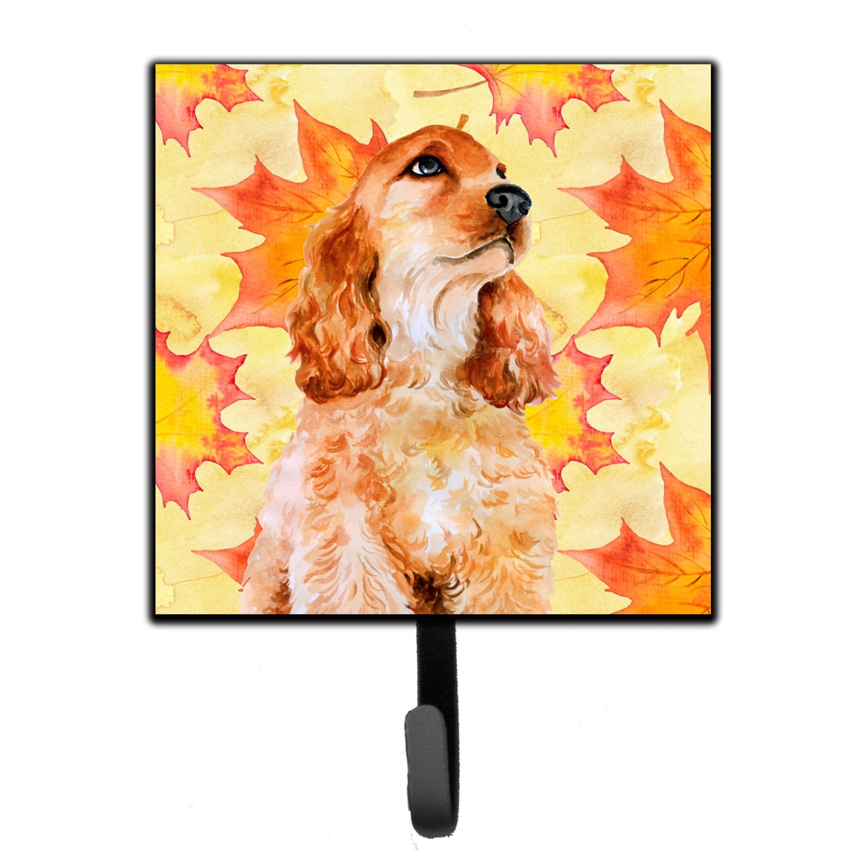 Cocker Spaniel Fall Leash or Key Holder