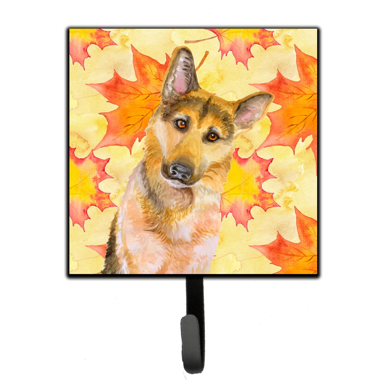 German Shepherd No. 2 Fall Leash or Key Holder