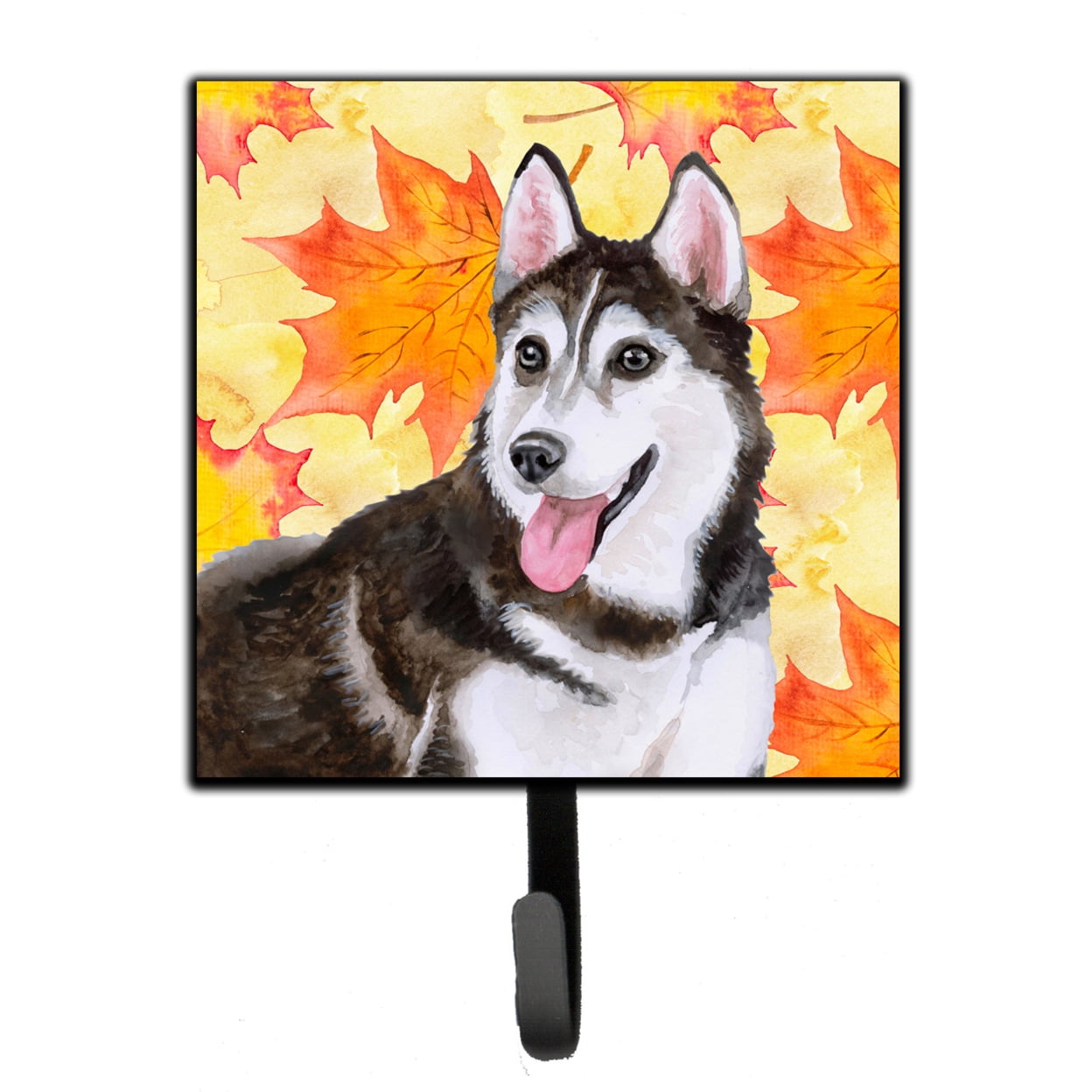 Siberian Husky No. 2 Fall Leash or Key Holder
