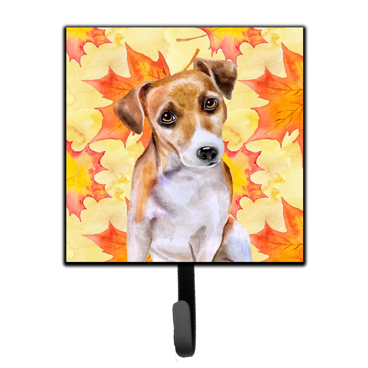Jack Russell Terrier No. 2 Fall Leash or Key Holder