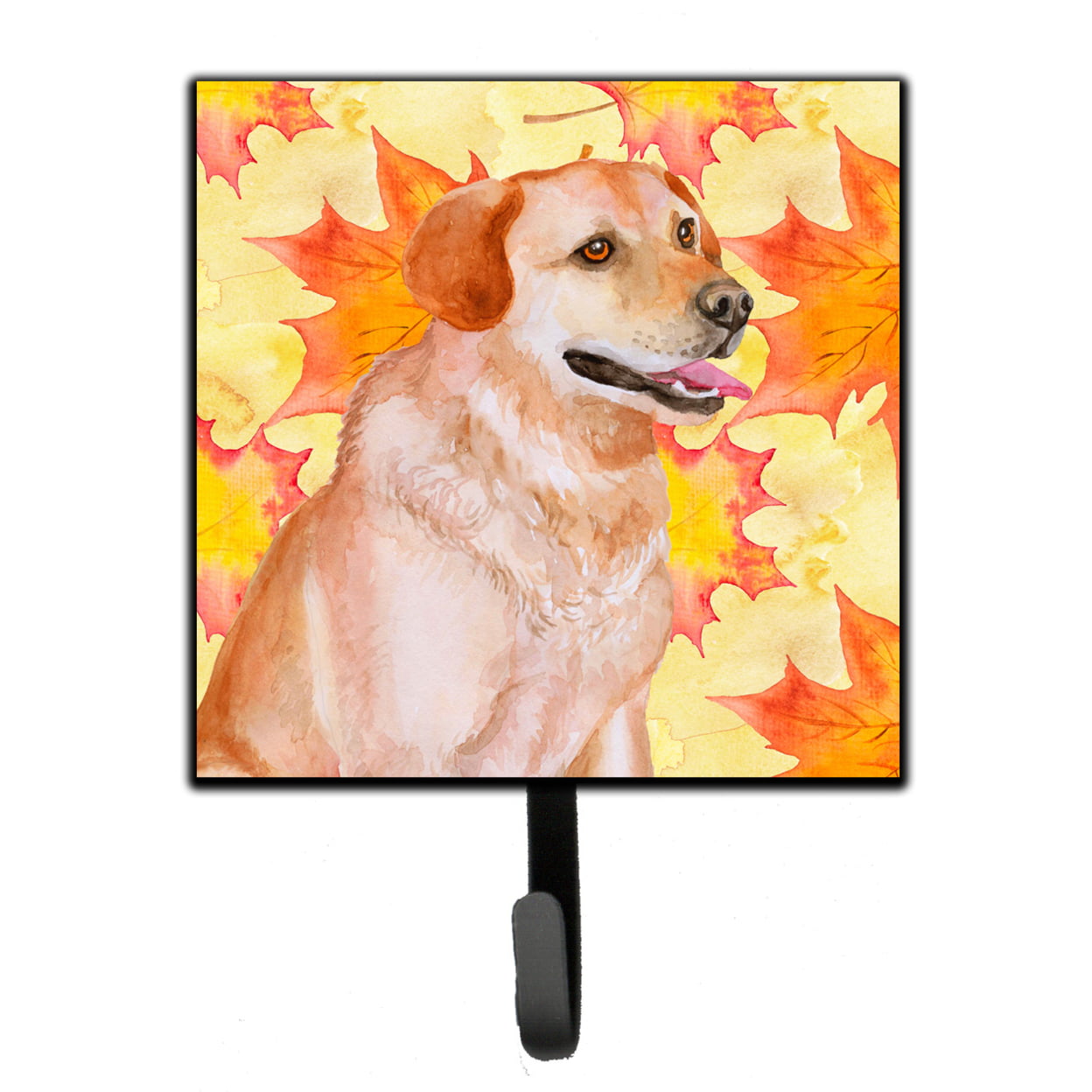 BB9975SH4 Labrador Retriever Fall Leash or Key Holder
