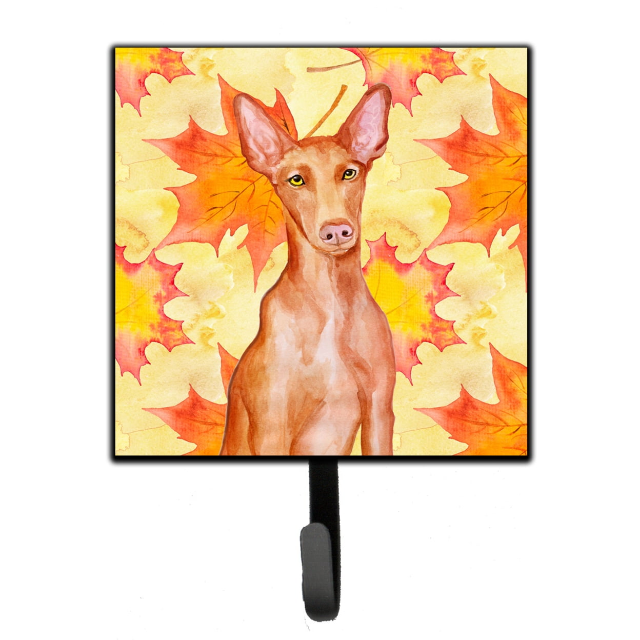 Pharaoh Hound Fall Leash or Key Holder