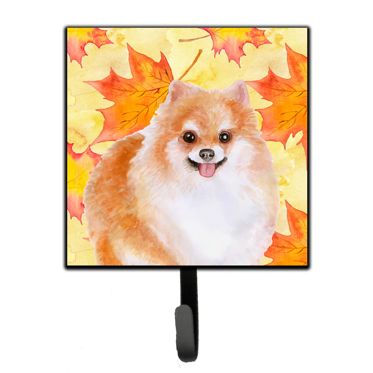 Pomeranian No. 2 Fall Leash or Key Holder