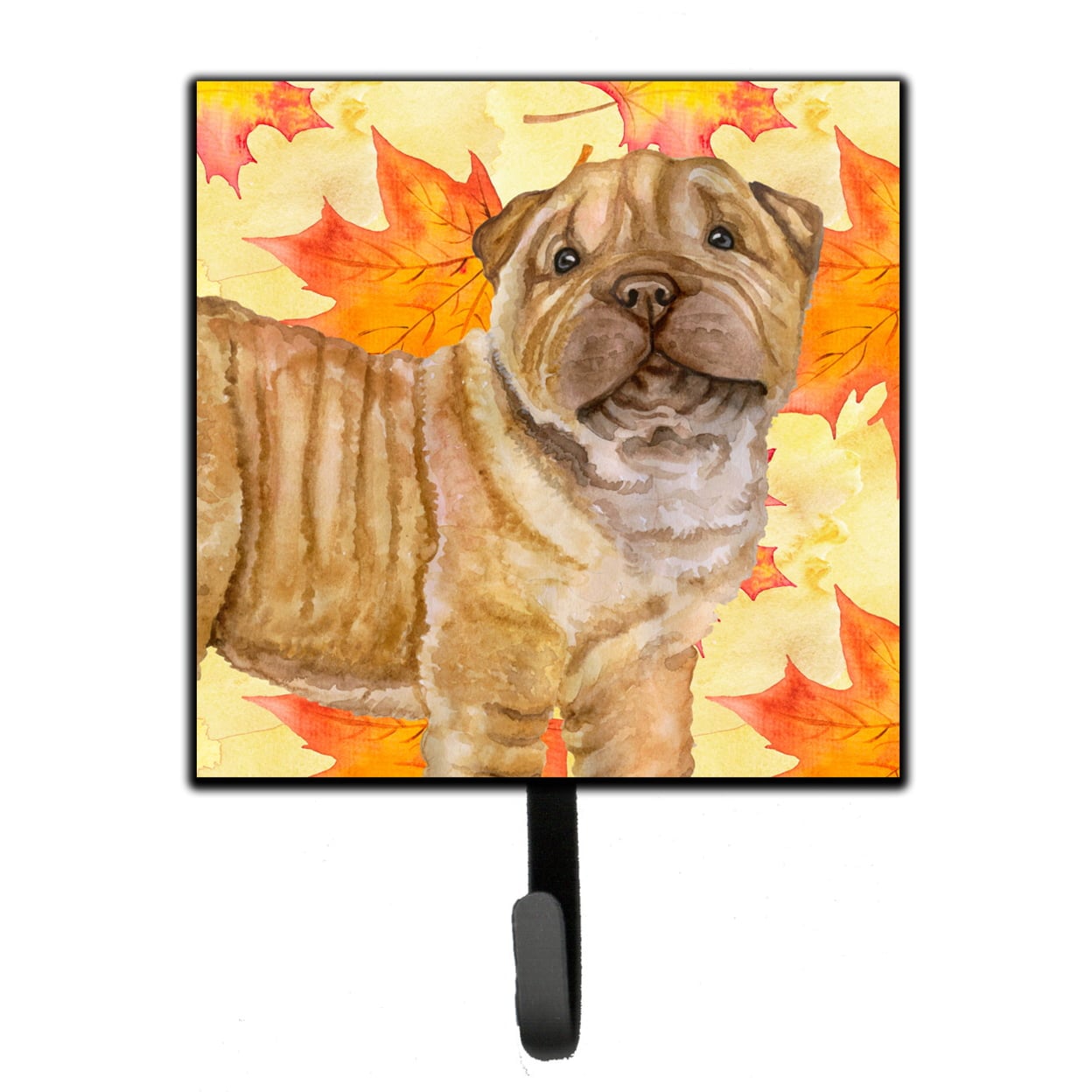 Shar Pei Puppy Fall Leash or Key Holder