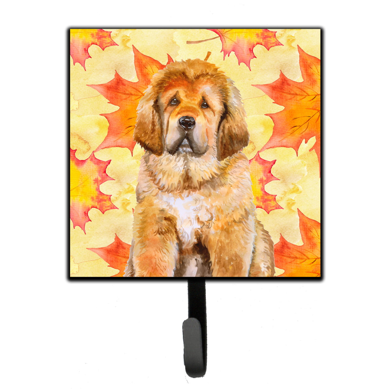 Tibetan Mastiff Fall Leash or Key Holder