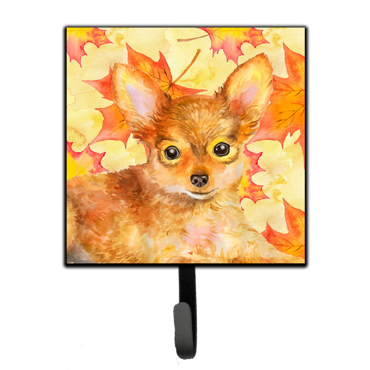 Toy Terrier Fall Leash or Key Holder