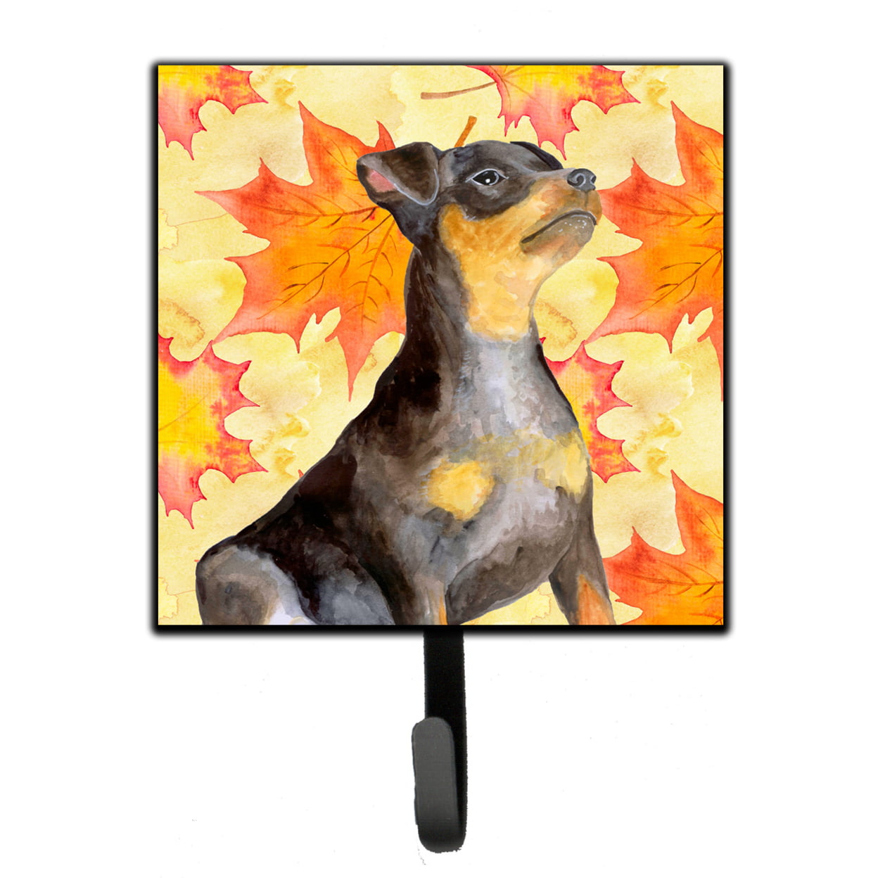 Miniature Pinscher No. 2 Fall Leash or Key Holder