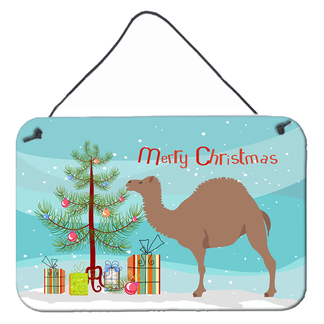 F1 Hybrid Camel Christmas Wall or Door Hanging Prints