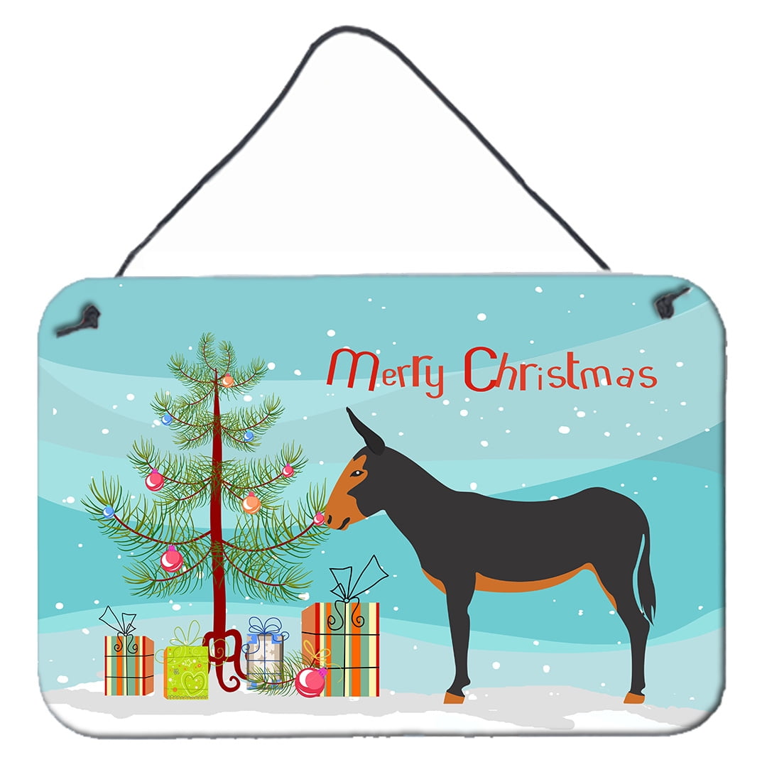 Catalan Donkey Christmas Wall or Door Hanging Prints