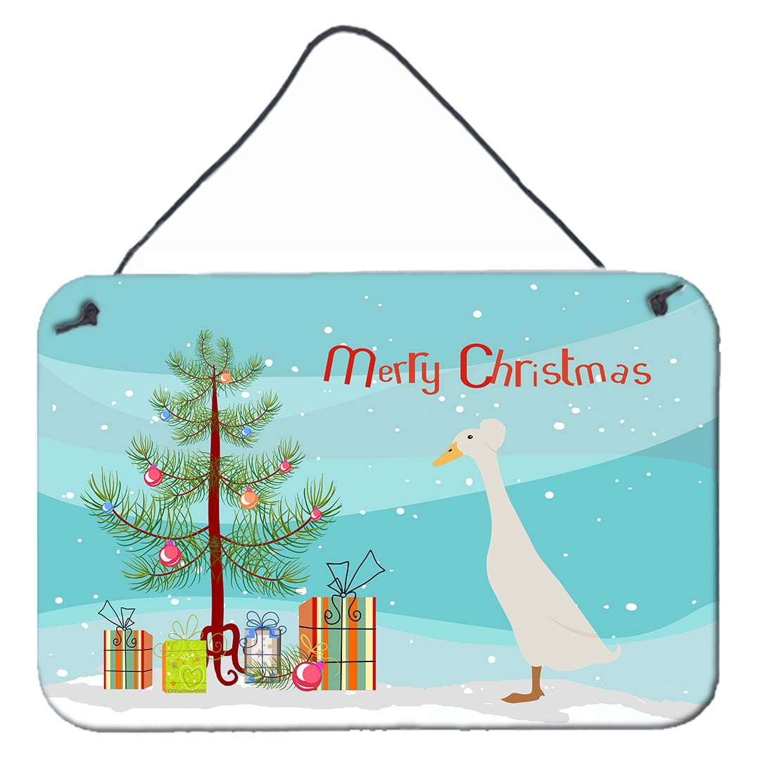 Bali Duck Christmas Wall or Door Hanging Prints