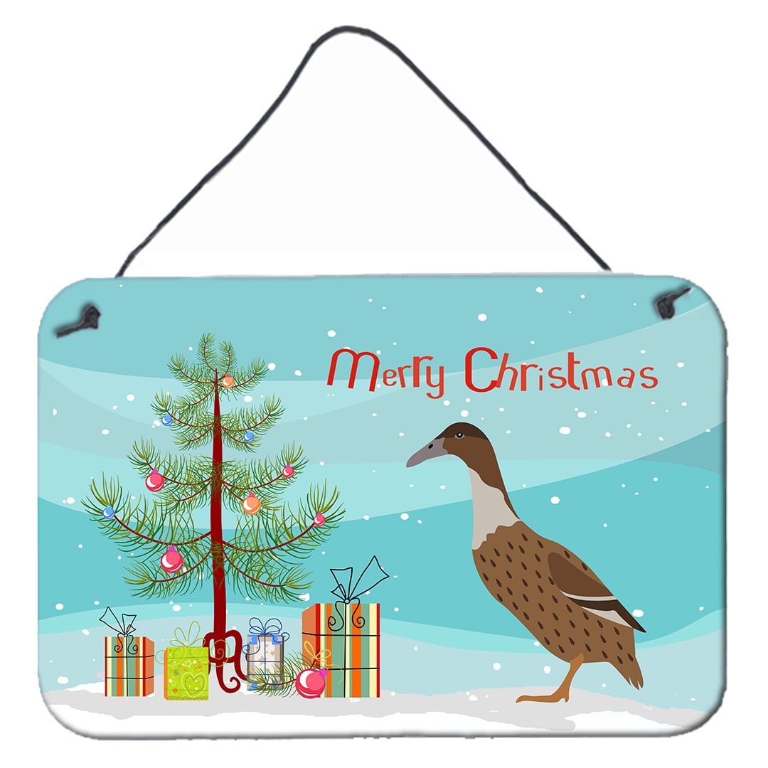 Dutch Hook Bill Duck Christmas Wall or Door Hanging Prints