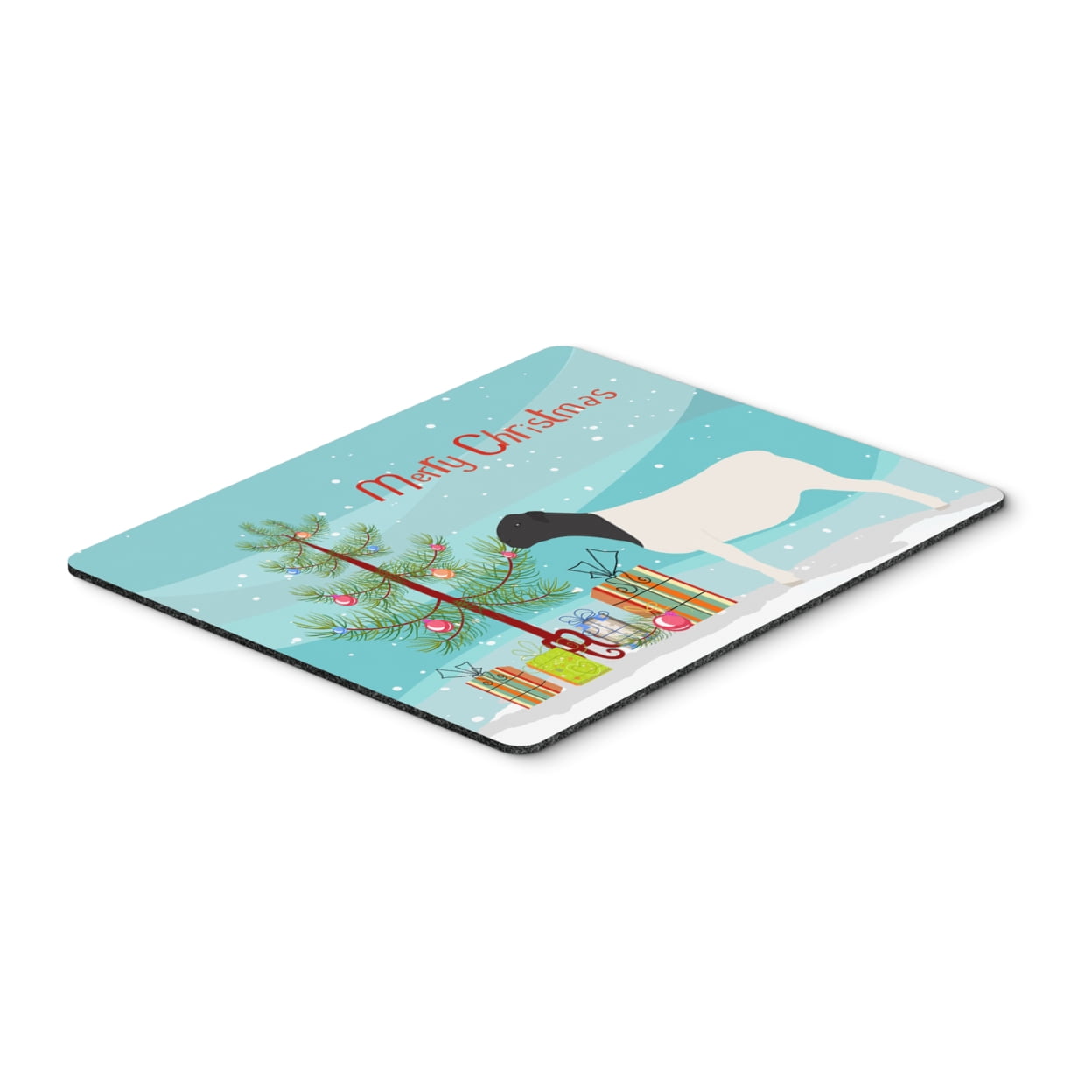 Dorper Sheep Christmas Mouse Pad, Hot Pad or Trivet