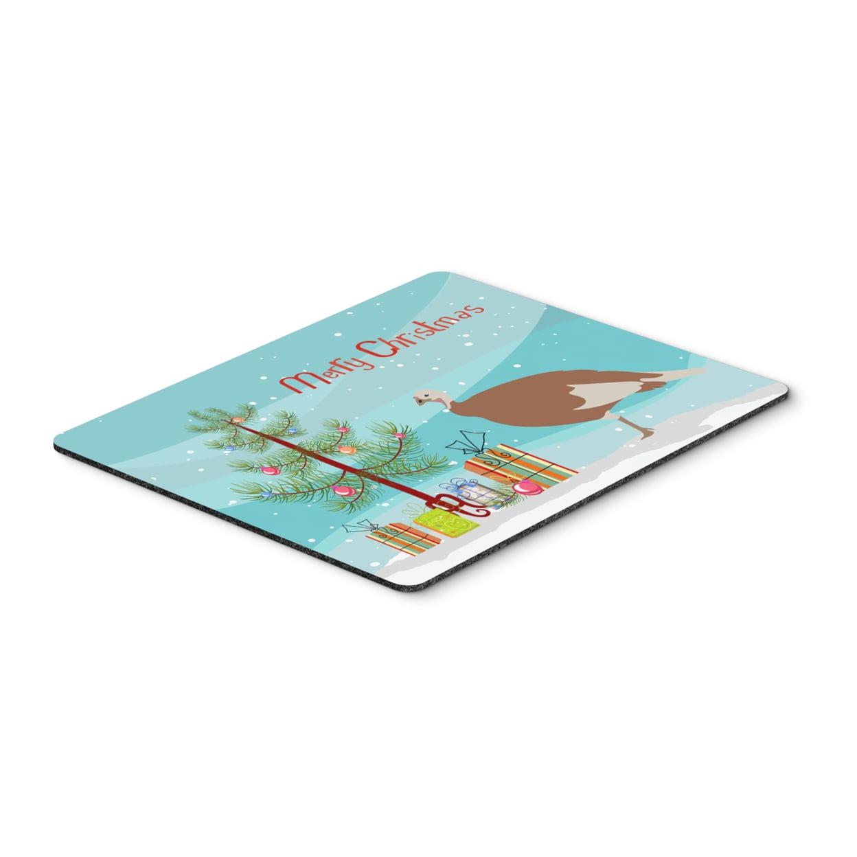 Jersey Buff Turkey Hen Christmas Mouse Pad - Hot Pad or Trivet