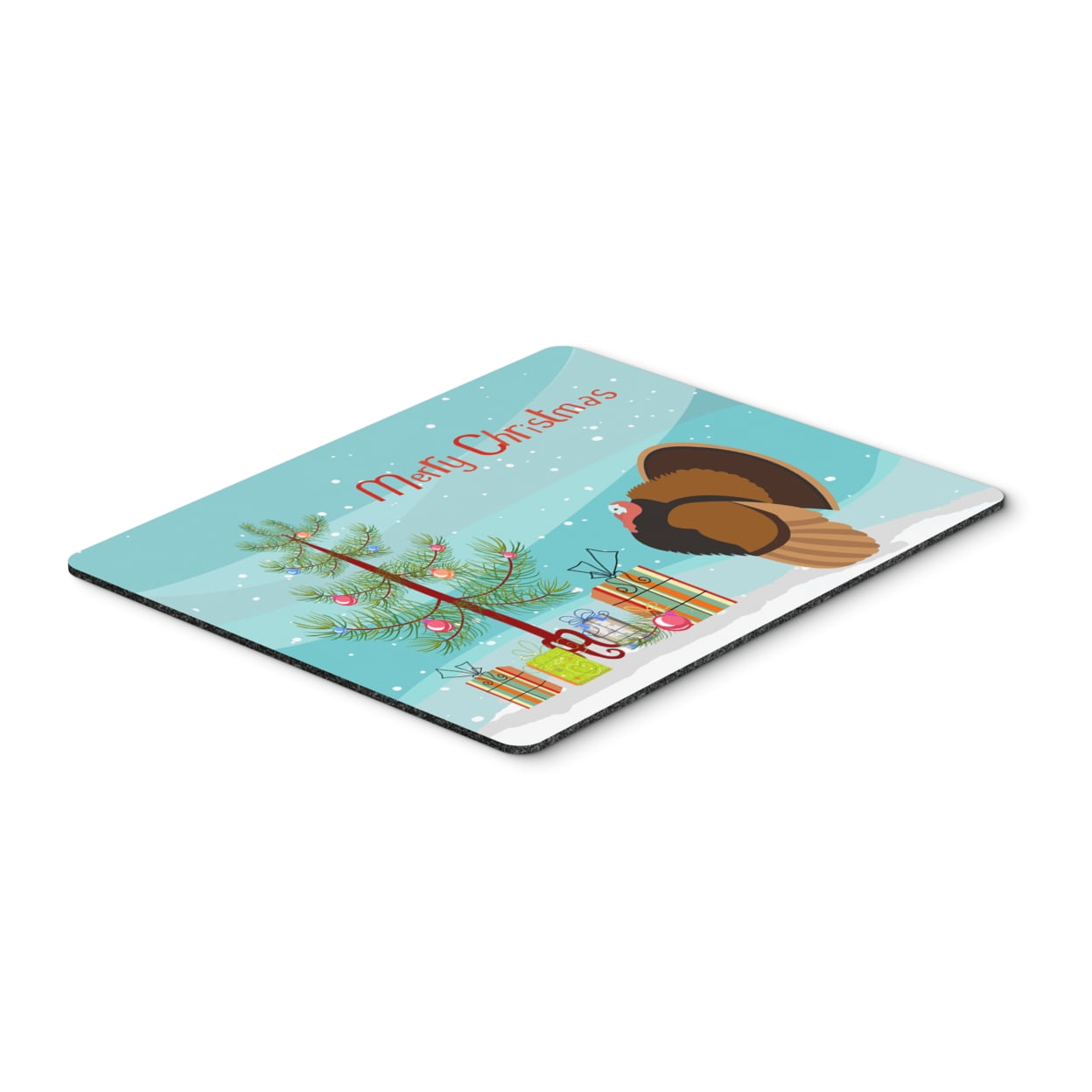 BB9353MP Bronze Turkey Christmas Mouse Pad, Hot Pad or Trivet