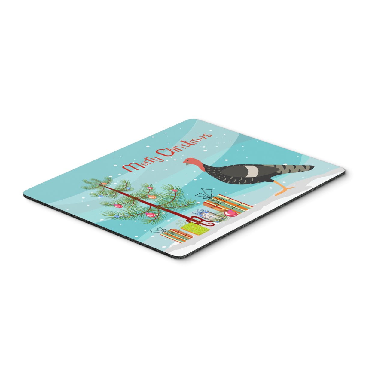 Marragansett Turkey Christmas Mouse Pad - Hot Pad or Trivet