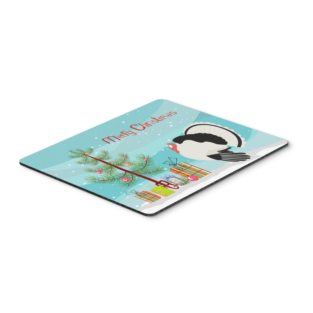 BB9355MP Royal Palm Turkey Christmas Mouse Pad, Hot Pad or Trivet