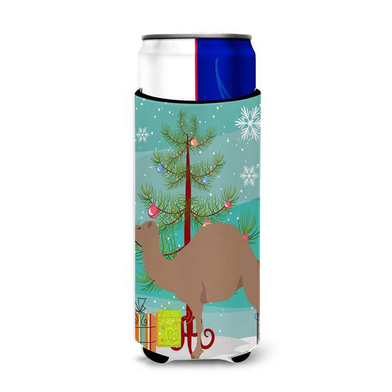 F1 Hybrid Camel Christmas Michelob Ultra Hugger for Slim Cans