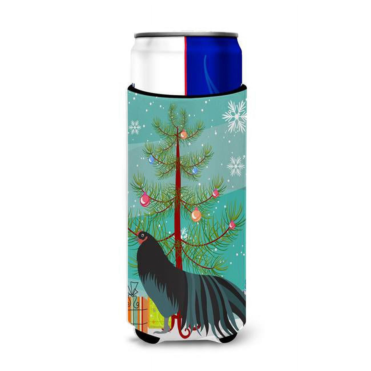 Sumatra Chicken Christmas Michelob Ultra Hugger for Slim Cans