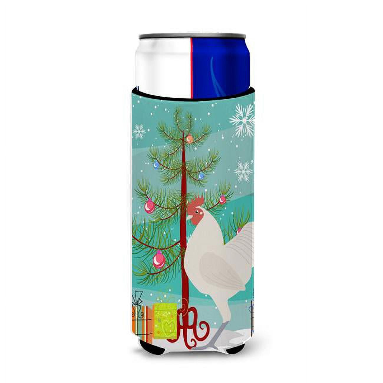 German Langshan Chicken Christmas Michelob Ultra Hugger for Slim Cans