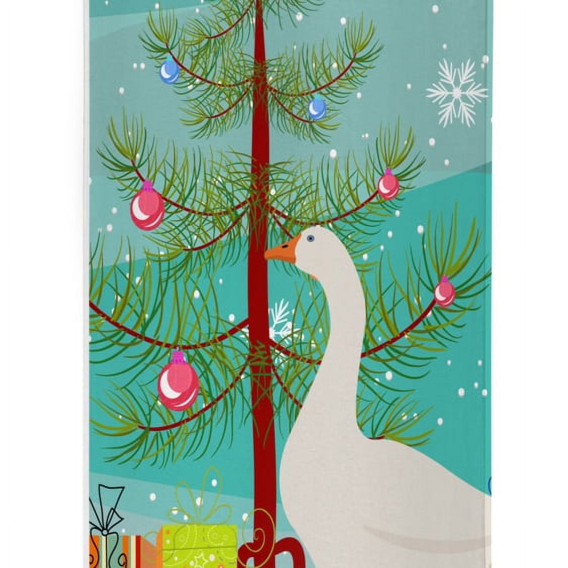 Embden Goose Christmas Michelob Ultra Hugger for Slim Cans