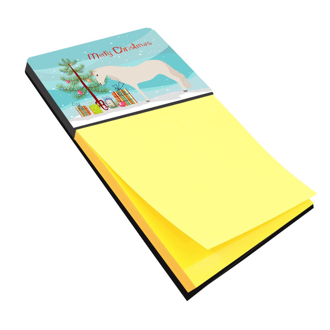 BB9272SN Paso Fino Horse Christmas Sticky Note Holder