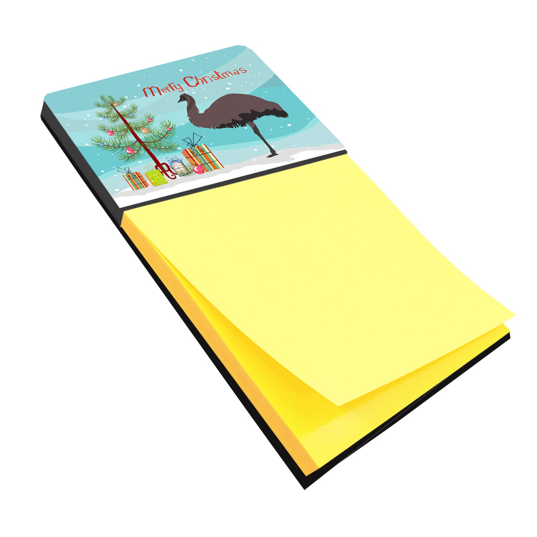 BB9289SN Emu Christmas Sticky Note Holder