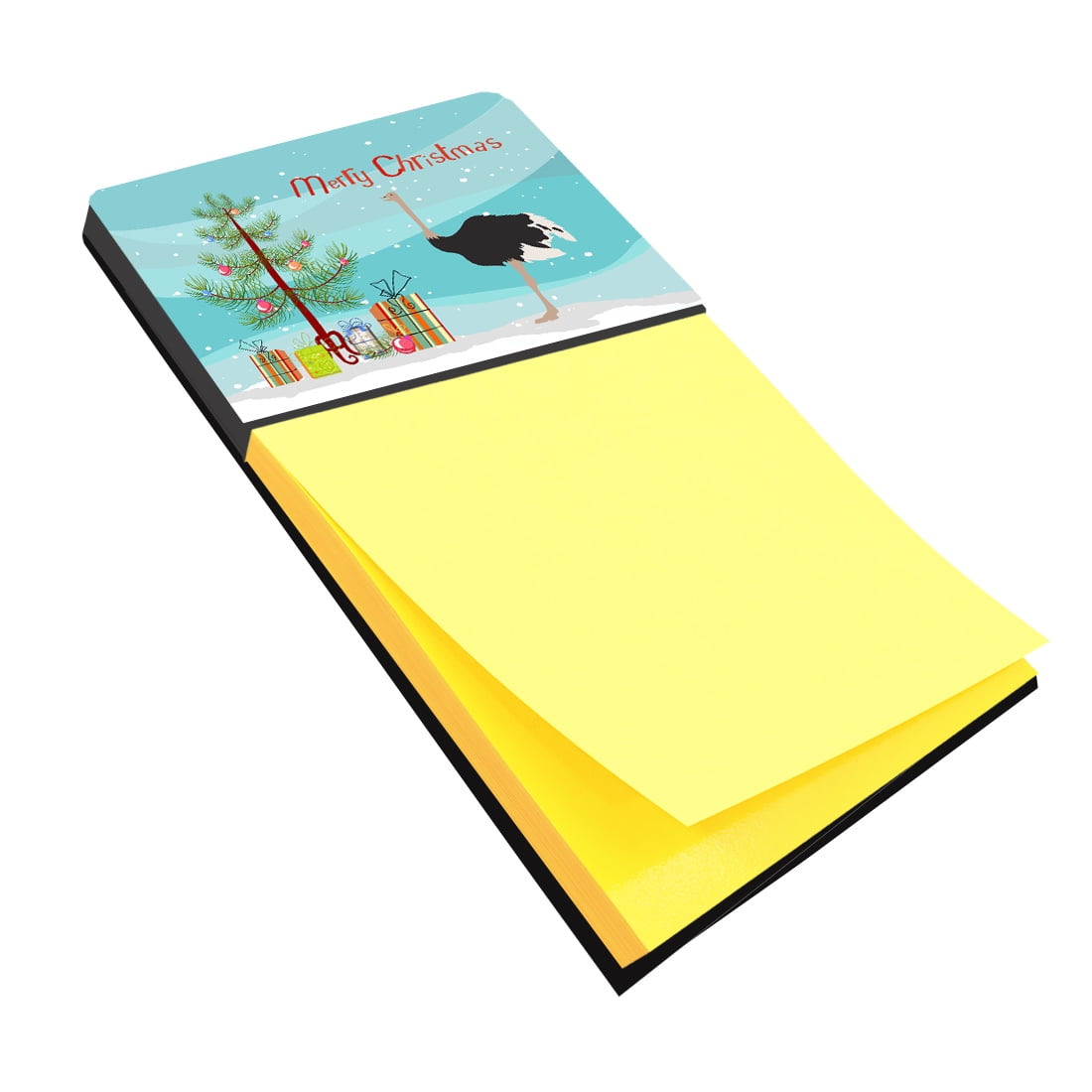 BB9291SN Common Ostrich Christmas Sticky Note Holder
