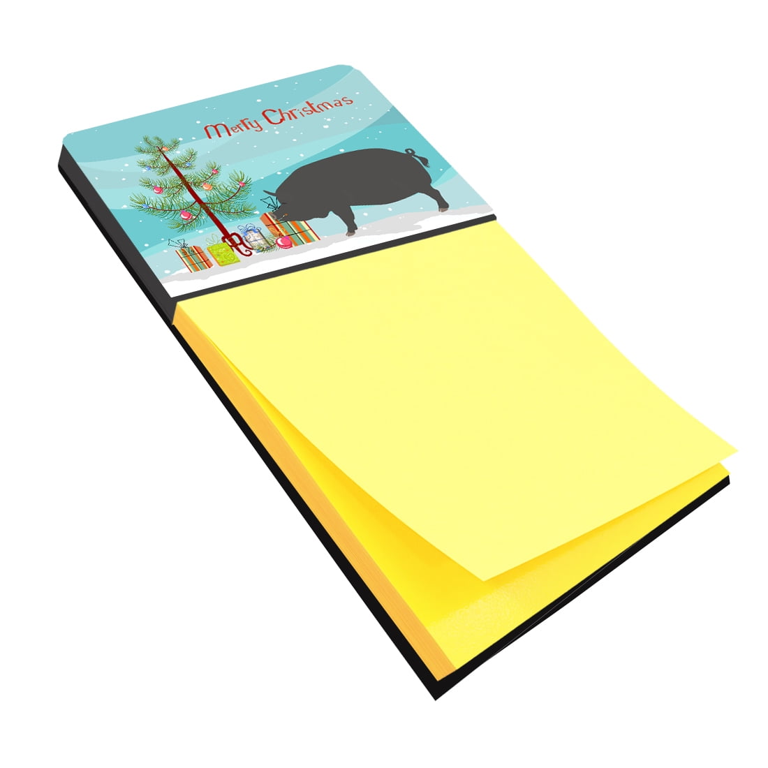 BB9300SN Berkshire Pig Christmas Sticky Note Holder