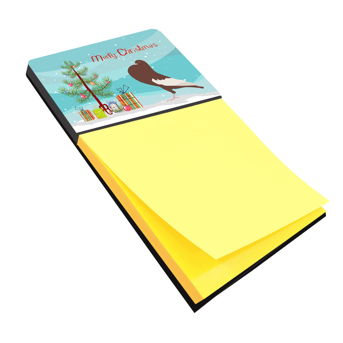 BB9321SN English Pouter Pigeon Christmas Sticky Note Holder