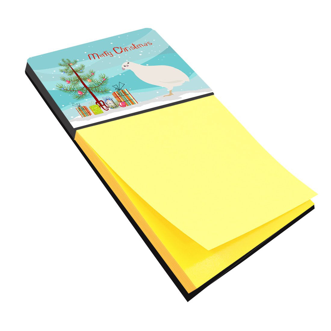 Texas Quail Christmas Sticky Note Holder