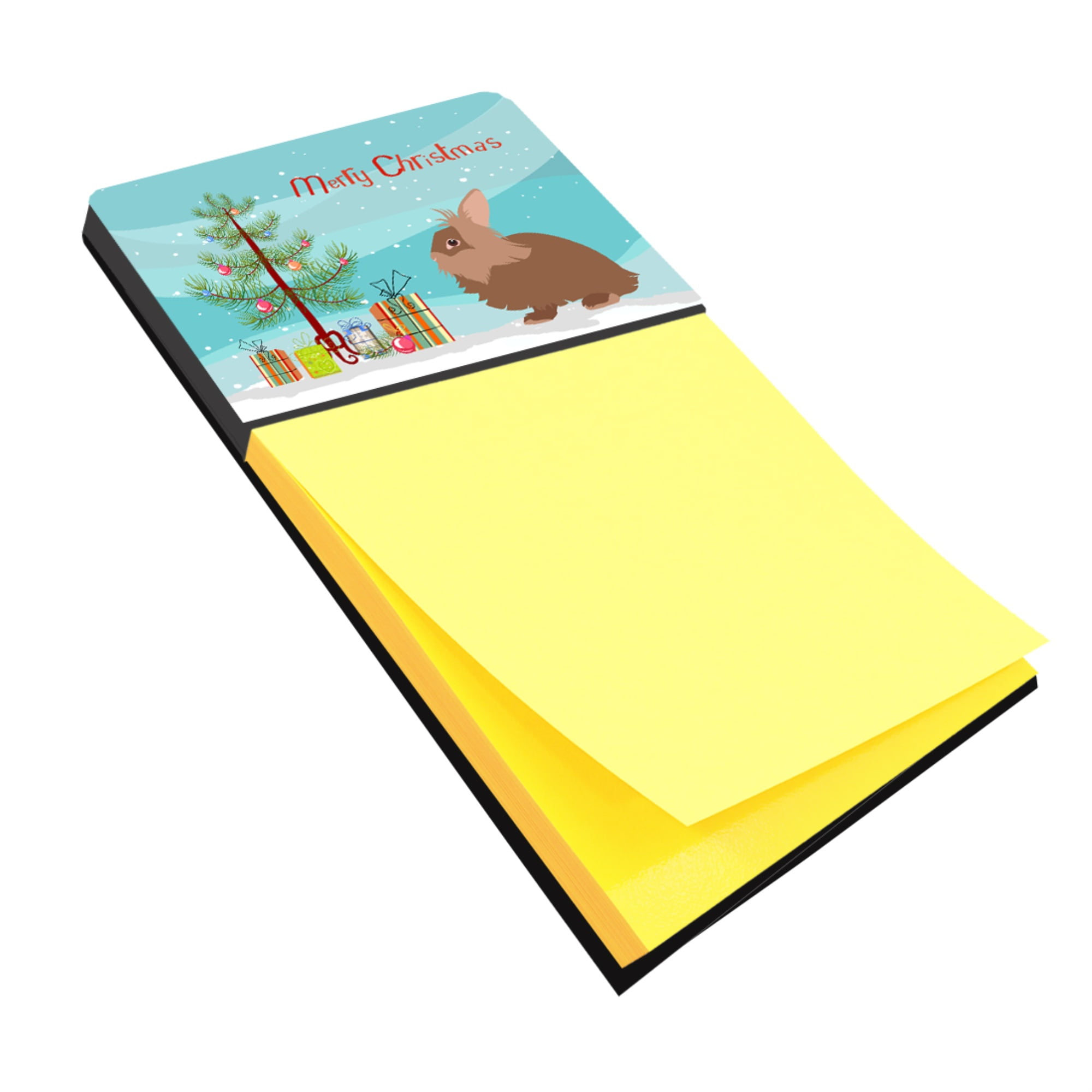 BB9327SN Lionhead Rabbit Christmas Sticky Note Holder