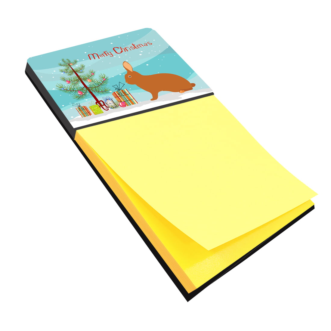 Rex Rabbit Christmas Sticky Note Holder