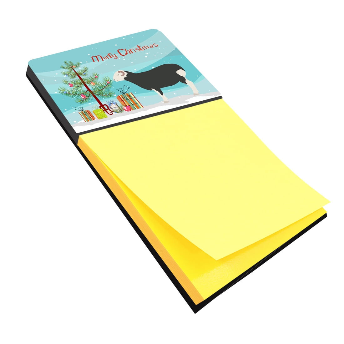 BB9337SN Herwick Sheep Christmas Sticky Note Holder