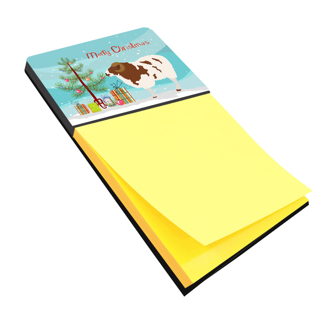 BB9342SN Jacob Sheep Christmas Sticky Note Holder