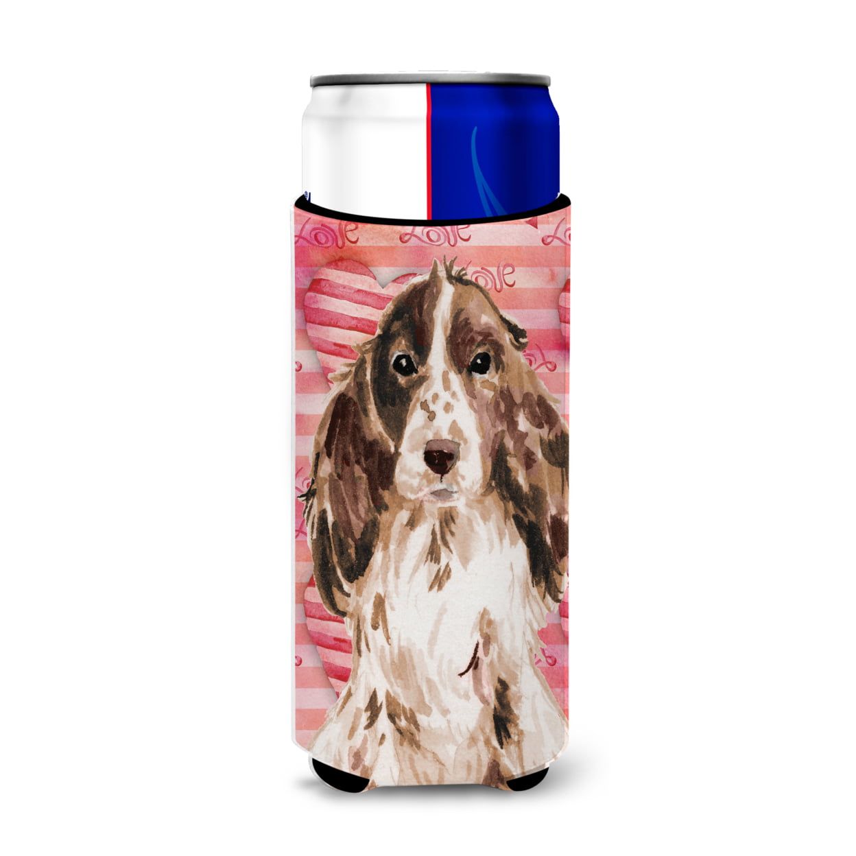 Brown Parti Love Michelob Ultra Hugger for Slim Cans