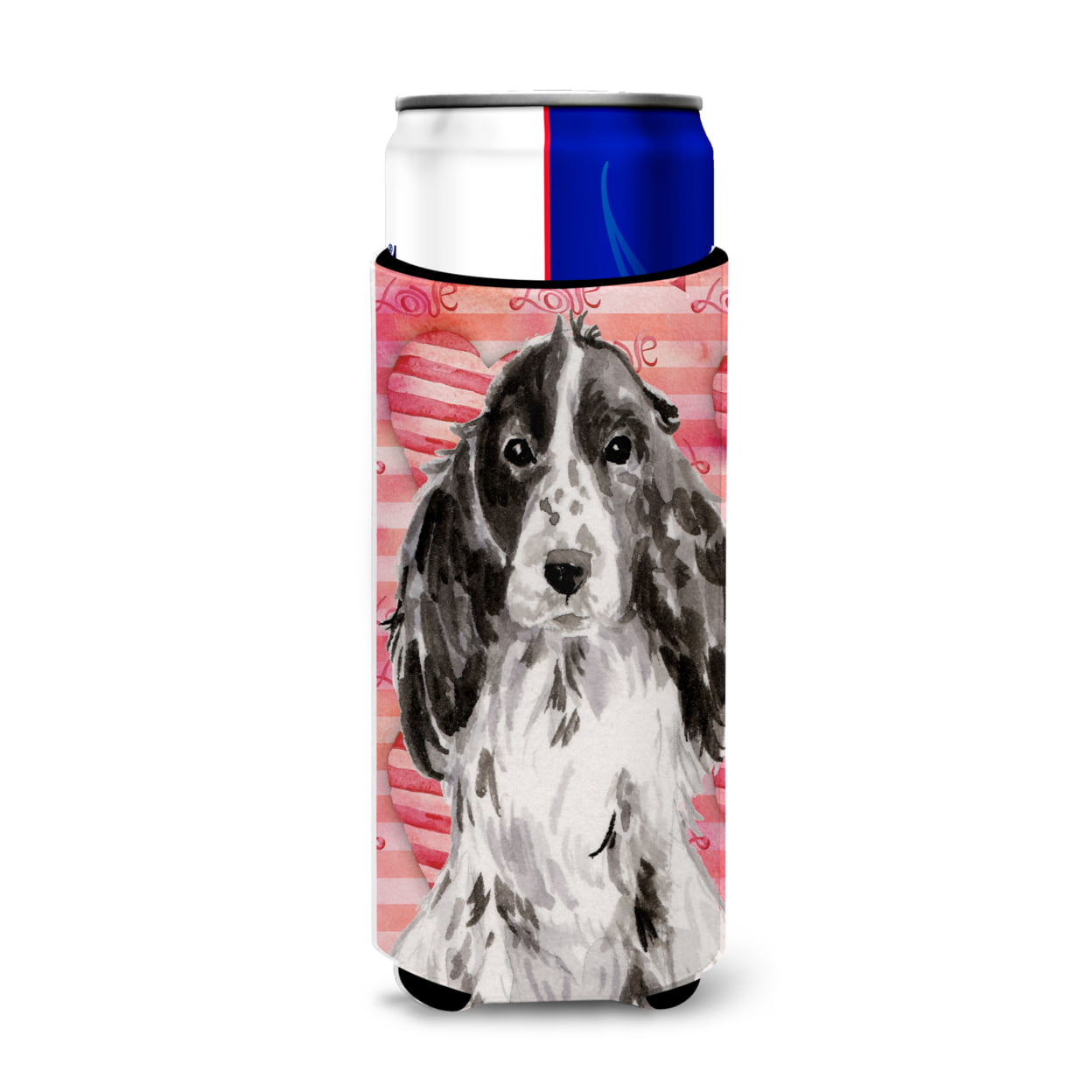 Black Parti Love Michelob Ultra Hugger for Slim Cans
