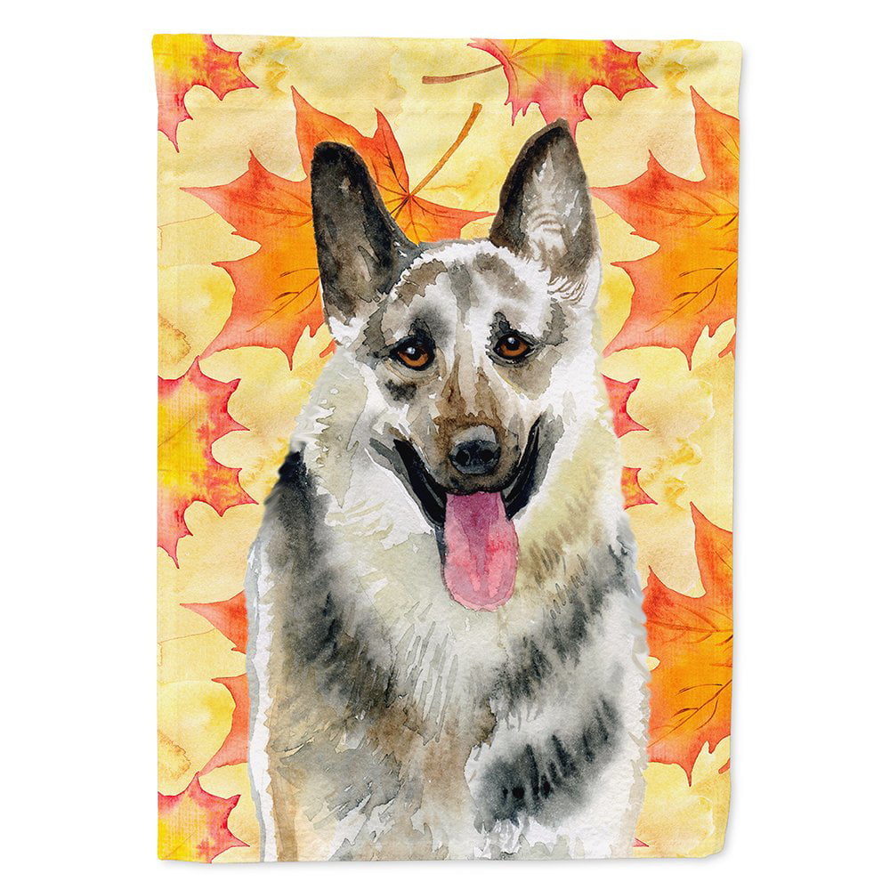 East-European Shepherd Fall Flag - Canvas House Size