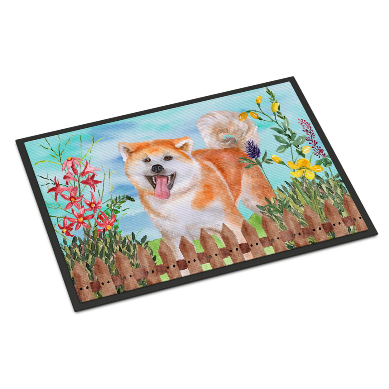 Akita Spring Indoor or Outdoor Mat - 24 x 36 in.