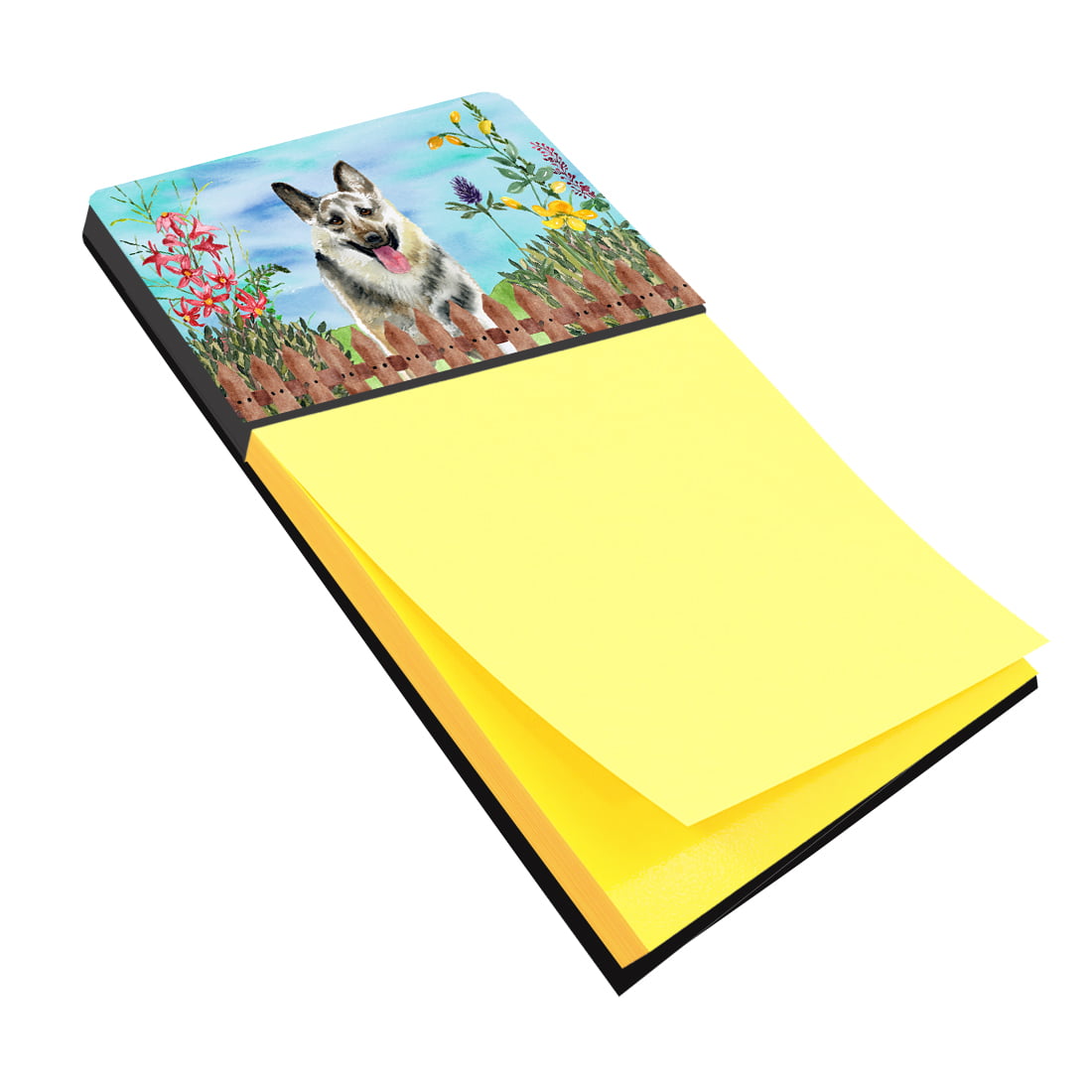 CK1211SN East-European Shepherd Spring Sticky Note Holder