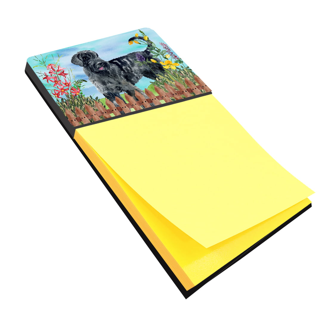 CK1222SN Giant Schnauzer Spring Sticky Note Holder
