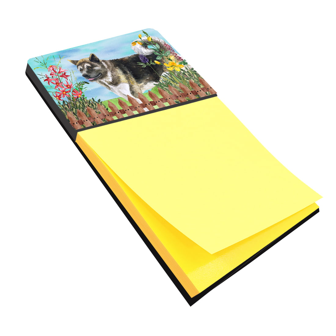 CK1231SN American Akita Spring Sticky Note Holder