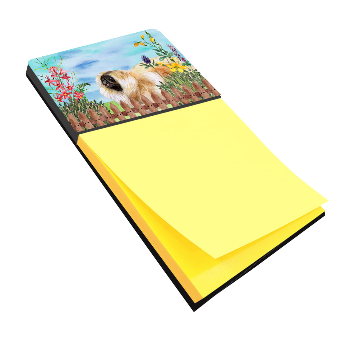 CK1243SN Pekingese Spring Sticky Note Holder