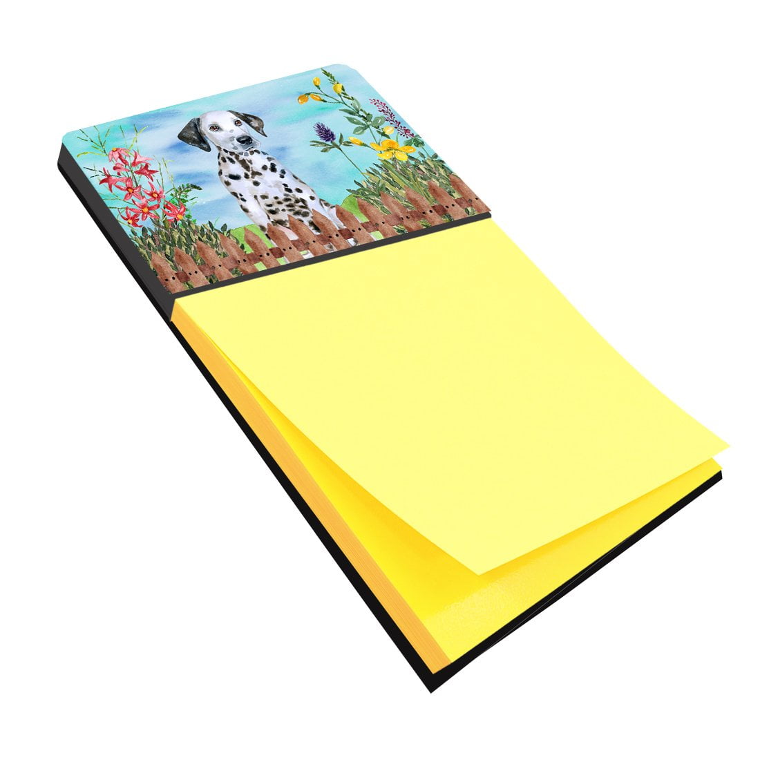 Dalmatian Puppy Spring Sticky Note Holder