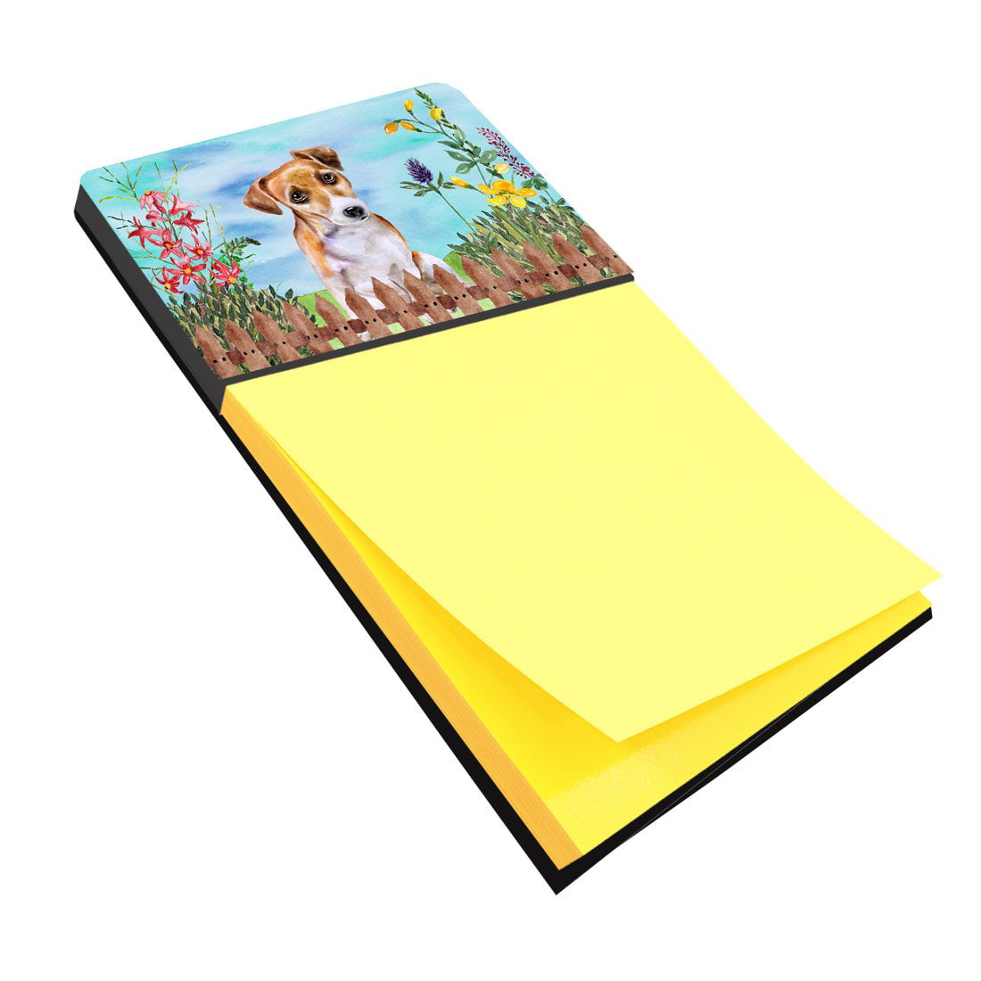CK1275SN Jack Russell Terrier No.2 Spring Sticky Note Holder