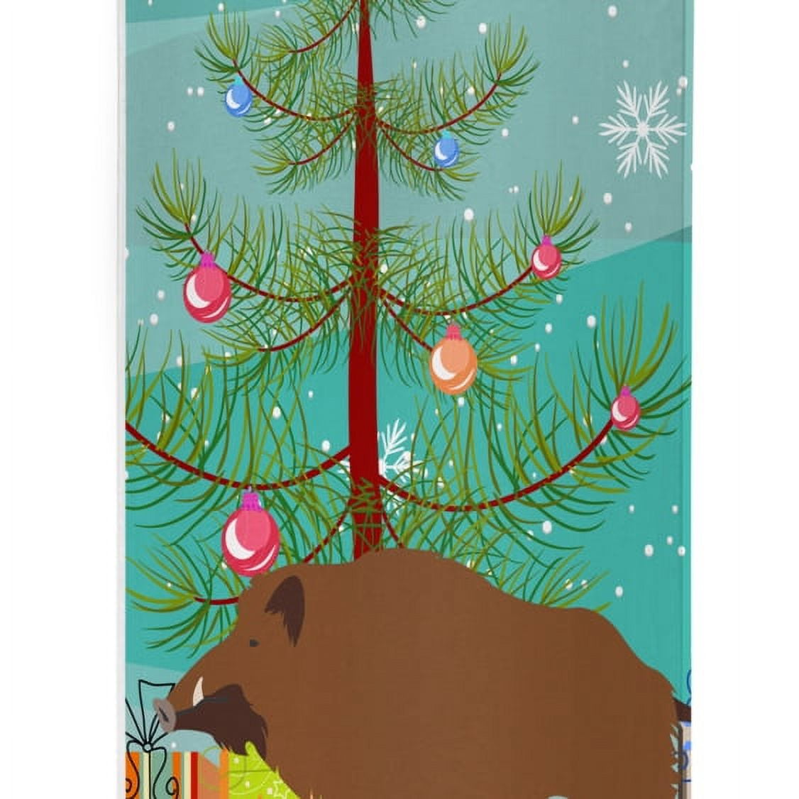Wild Boar Pig Christmas Michelob Ultra Hugger for Slim Cans