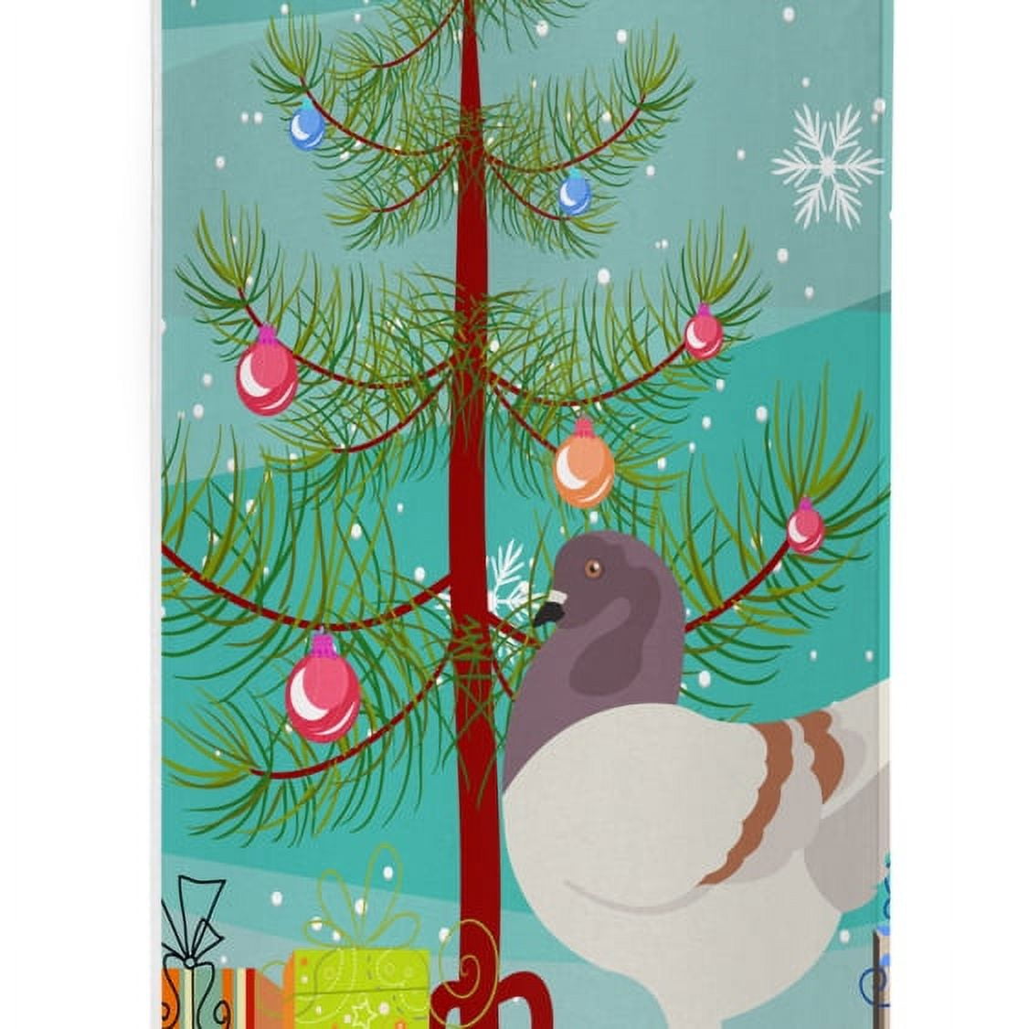 German Modena Pigeon Christmas Michelob Ultra Hugger for Slim Cans